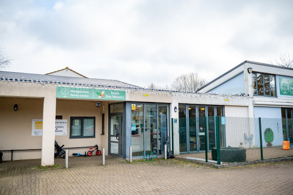 Acorn Day Nursery (Hedgerows), Langland Road