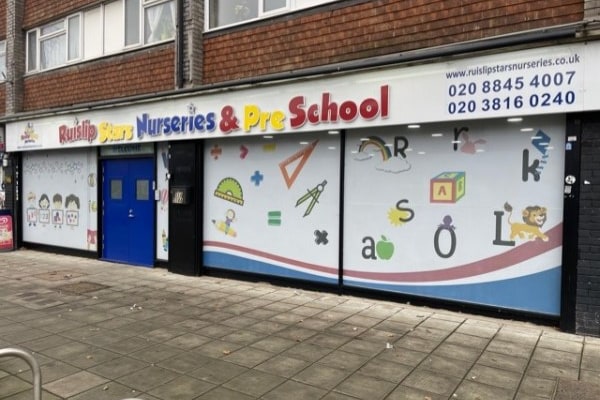 Ruislip Stars Nurseries, 524-526 Victoria Road