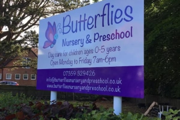 Butterflies Nursery and Preschool, United Church