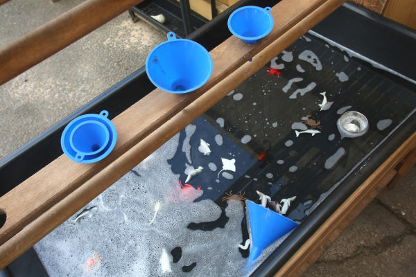 Muddy Boots at the Market, Tiverton, Devon