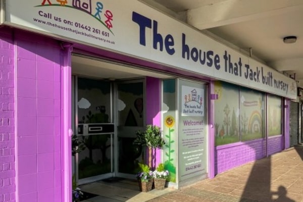 The House That Jack Built Nursery, 1 Bennett’s Gate