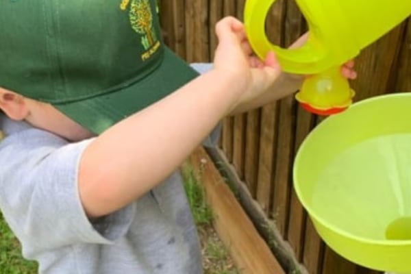 Golden Acorns Chilmark, Chilmark C Of E Primary School