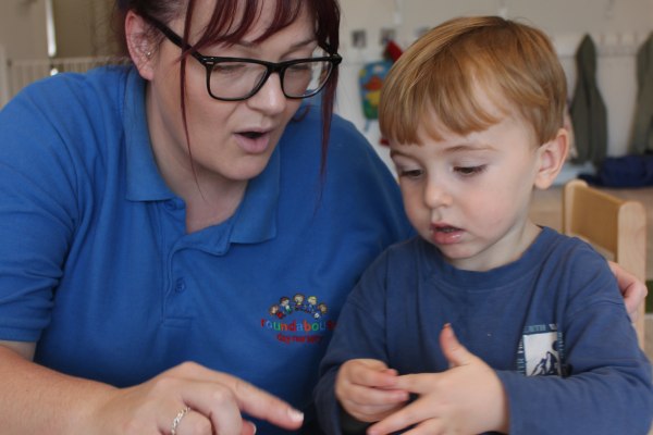 Roundabouts Day Nursery Shavington CW2 5JB