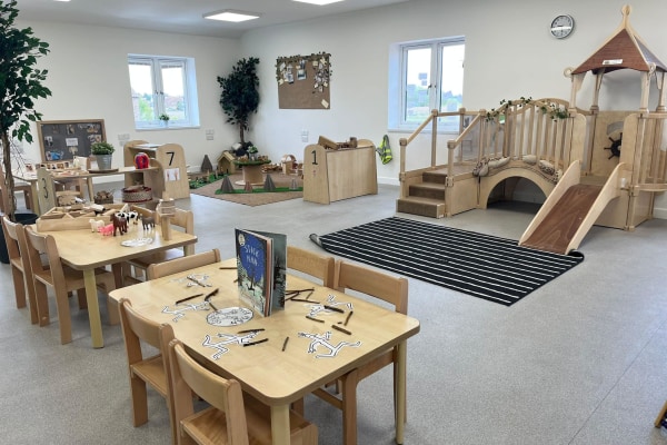 Blossoms Day Nursery - Field View YO8 8LA