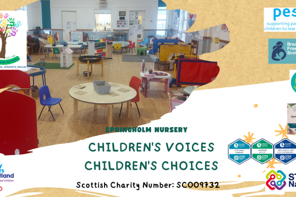 Springholm Nursery, Springholm Memorial Hall