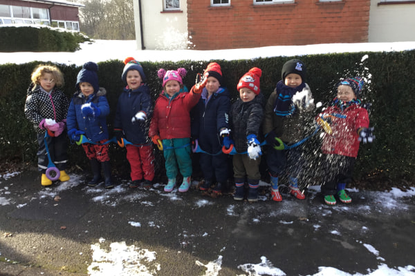 Tandridge Village Pre-School, Tandridge Village Hall