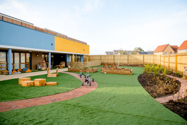 Berryfields Day Nursery HP18 1BB