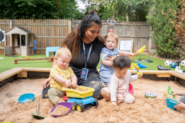 Puddleduck Day Nursery in Ascot (St Martins Church), Church Hall