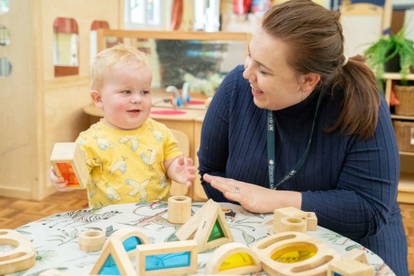 Puddleduck Day Nursery in Ascot (St Martins Church), Ascot, Berkshire