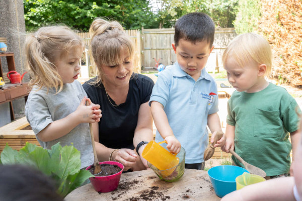 Puddleduck Day Nursery in Ascot (St Martins Church) SL5 8RR