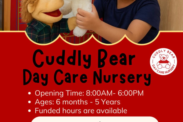 Cuddly Bear Day Care - West Wickham, 105a Station Road