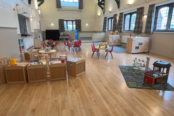 S4YC @ Willaston Preschool, Neston, Cheshire