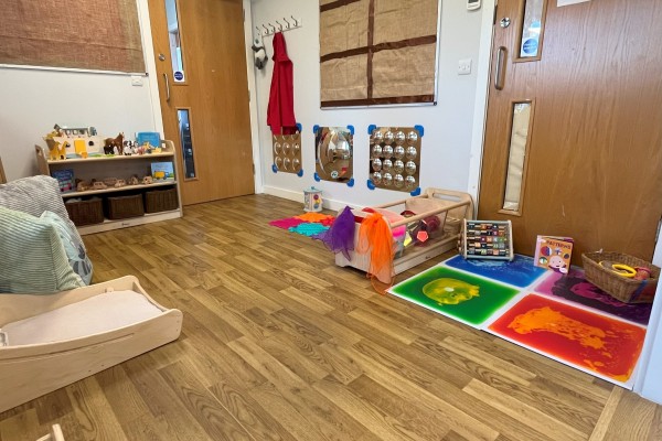 S4YC @ Christ Church Preschool & Out of School Club, Ellesmere Port, Cheshire