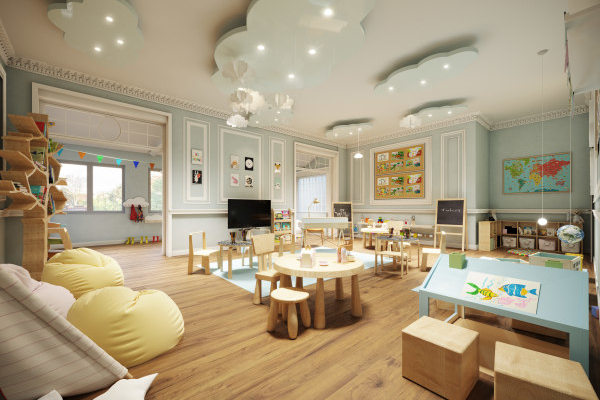 St Anthony's Nursery NW3, 90 Fitzjohn's Avenue