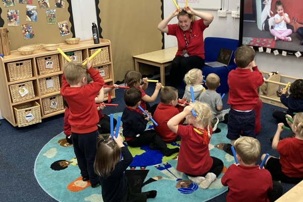 S4YC @ St Chads Preschool & Nursery CW7 4AT