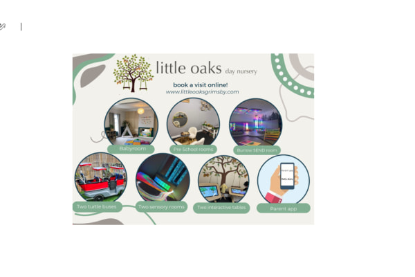 Little Oaks Day Nursery, 1-5 Corporation Road