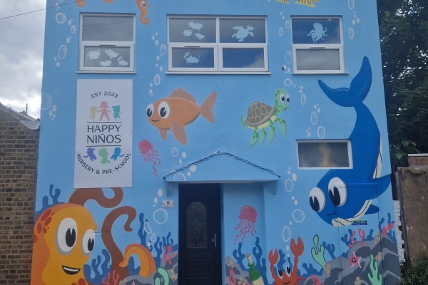 Happy Niños Nursery & Pre-school E15 1NA