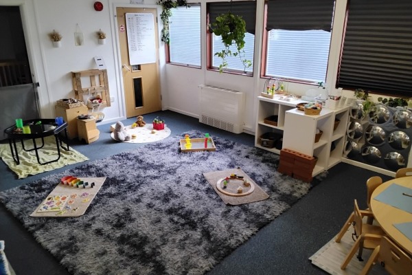 Blue Orkids @ Goldington Community Nursery, Bedford, Bedfordshire