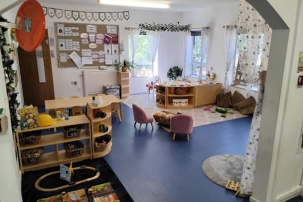 Blue Orkids @ Goldington Community Nursery MK41 9JA