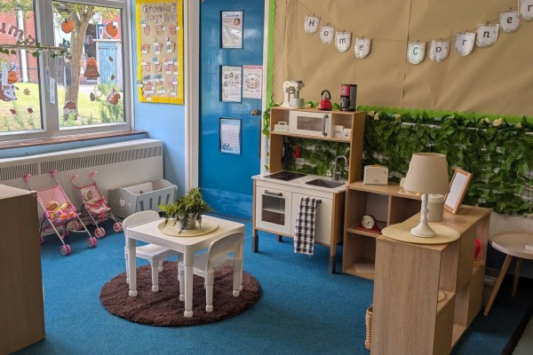 Hedgehogs Preschool at Maryhill, Kidsgrove Primary School