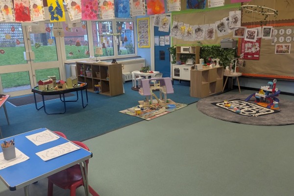 Hedgehogs Preschool at Maryhill, Stoke-on-Trent, Staffordshire