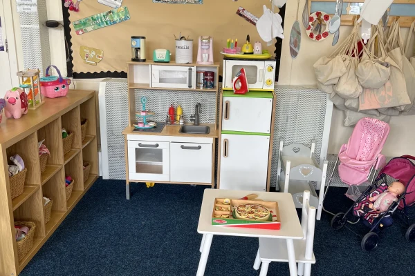 Hedgehogs Preschool at Crackley Bank, Newcastle-under-Lyme