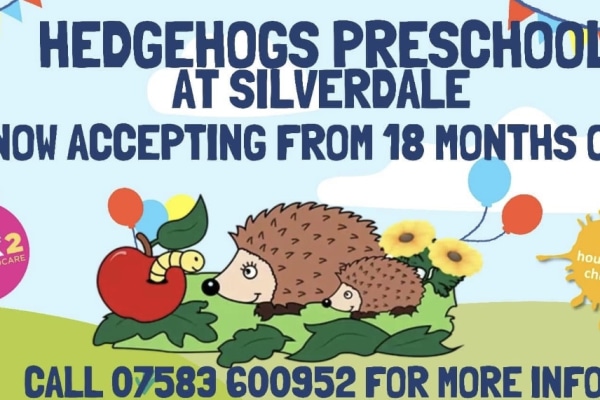 Hedgehogs Preschool at Silverdale, Silverdale Primary Academy