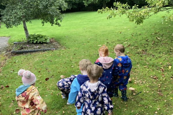 Hedgehogs Preschool at Silverdale ST5 6PB