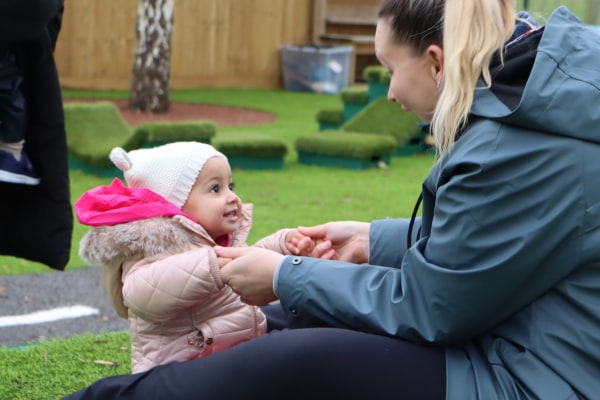 The Hawthorns Nursery, The Hawthorns School
