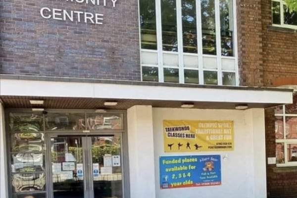 Albert Bear, Chesterton Community Centre