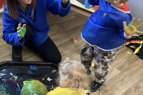 Little Adventures Nursery Dudley DY1 2ER
