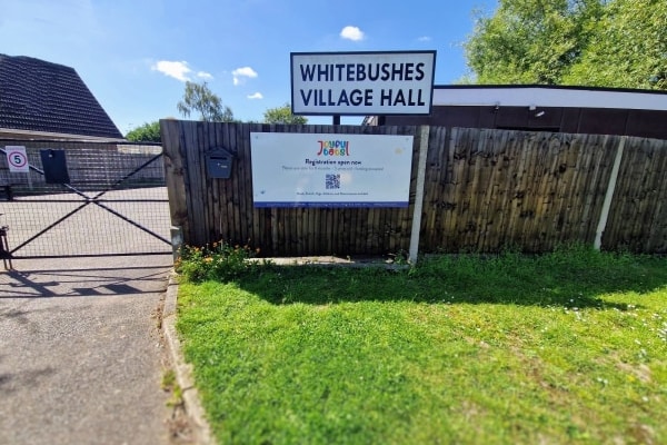 Joyful Tots Nursery - Redhill, Whitebushes Village Hall