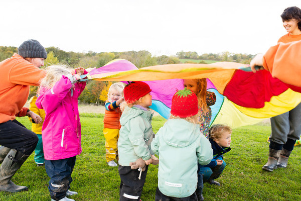 Treehoppers Forest Kindergarten, East Grinstead RH19 4JU