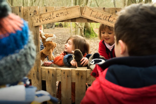 Treehoppers Forest Kindergarten, East Grinstead, East Grinstead, West Sussex