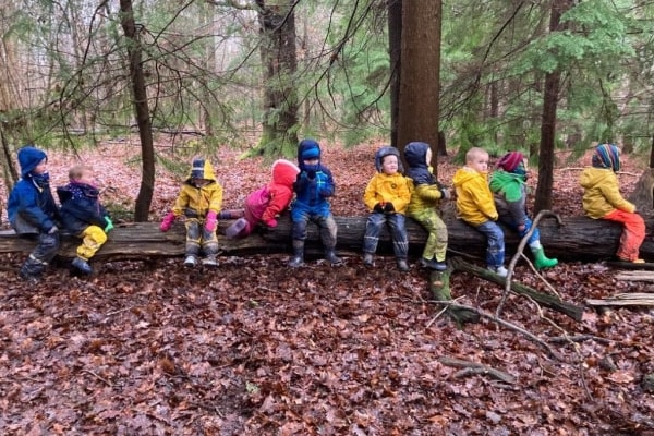 Treehoppers Forest Kindergarten, East Grinstead, Woodland By East Grinstead Sports