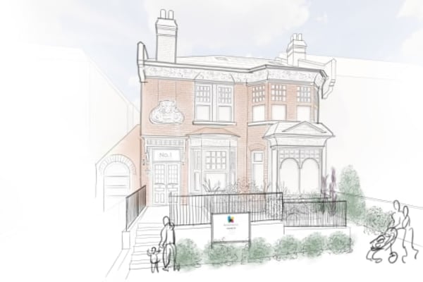 kinderzimmer Muswell Hill, London