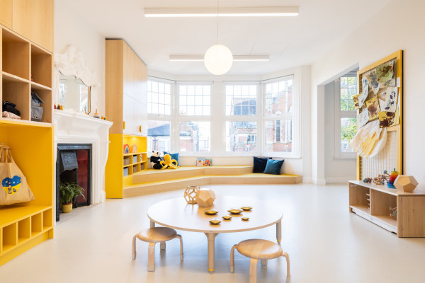 kinderzimmer Muswell Hill, 1a Duke's Avenue