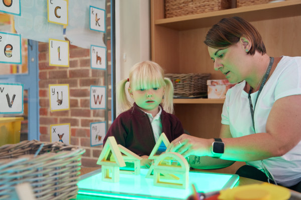 Little Rooks Nursery - Rookwood School SP10 3AL