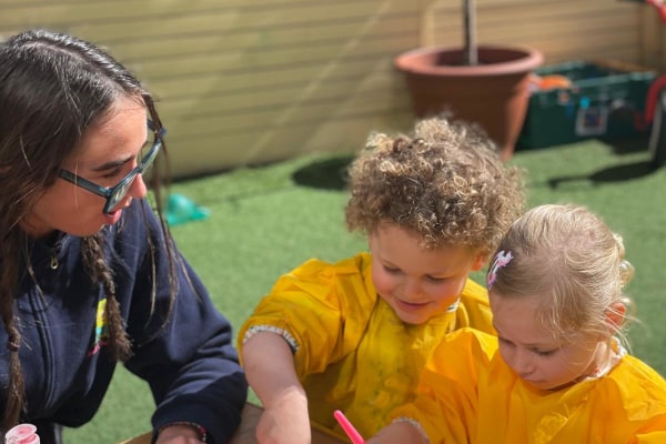 Andi's Nursery, London