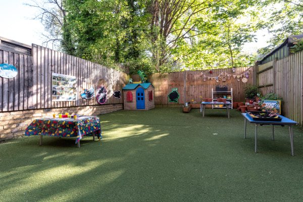 Bo Peep Nursery, Garden Flat