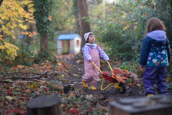 Heathcote House Nursery, Southbroom Road