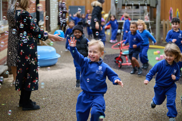 Little Shells Nursery at St James , London