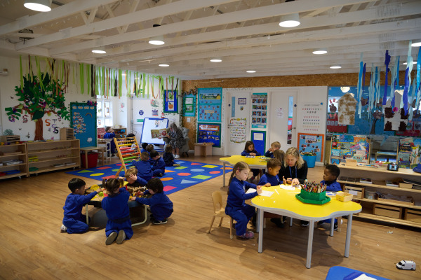 Little Shells Nursery at St James , Earsby Street