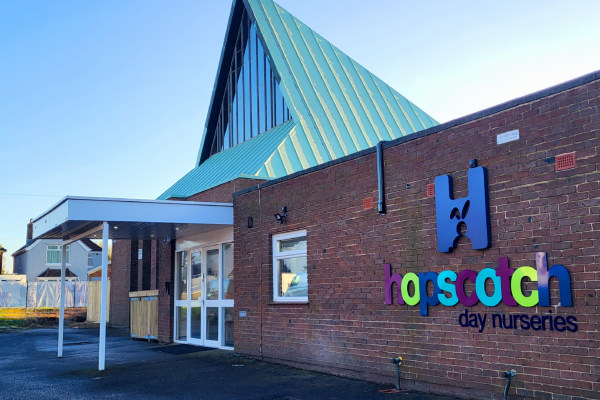 Hopscotch Day Nursery Sholing, St Andrews Methodist Church