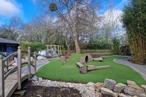 Rainbow Corner Loseley Fields, Green Lane