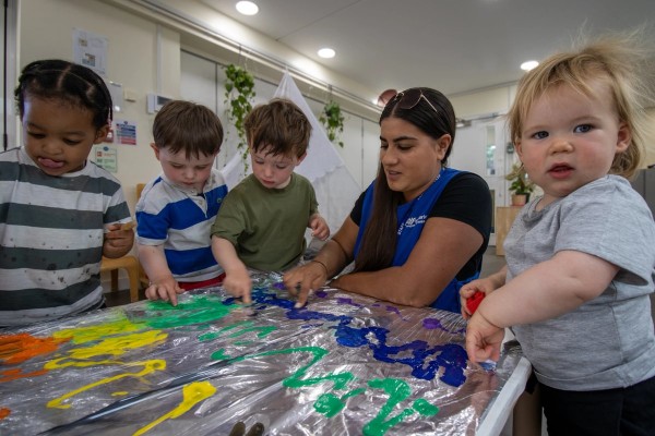 Stoke Newington Nursery and Pre-School, 139-141 Stoke Newington Church St