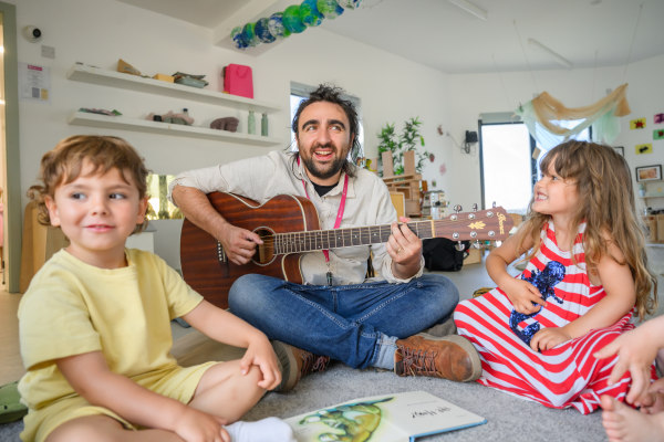 Bloomsbury on the Beach Day Nursery, Brighton, East Sussex