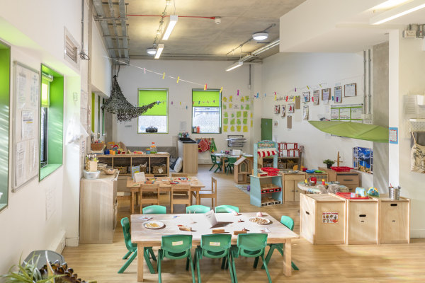 Manchester Settlement Community Nursery, The New Roundhouse