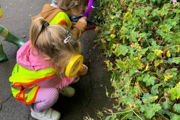 Nature's Little Learners - Hornbeam Park HG2 8PB
