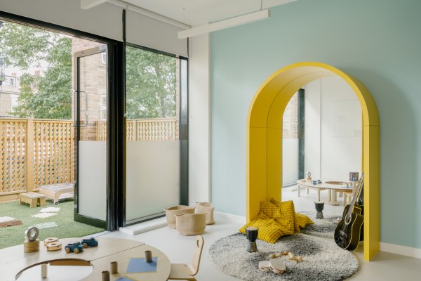 kinderzimmer Walthamstow Central, Juniper House